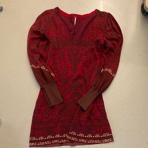 Free People Sweater Dress